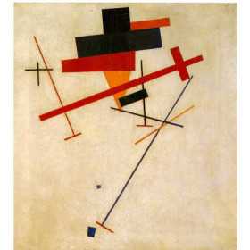 Malevich, Kasimir (Russian) - Suprematist Painting