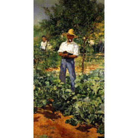 Manuel Benedito Vives - En el campo