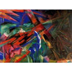 Marc, Franz - Fate of the Animals