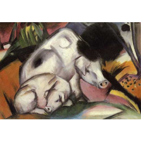Marc, Franz - Pigs