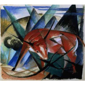 Marc, Franz - Red Bull