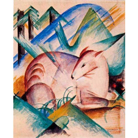 Marc, Franz - Red Deer