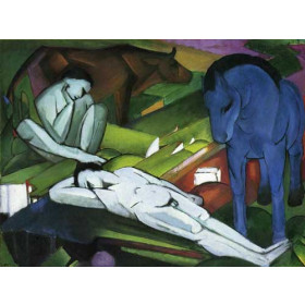 Marc, Franz - Shepherds