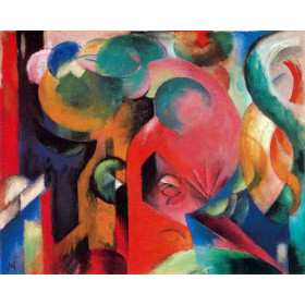 Marc, Franz - Small Composition III