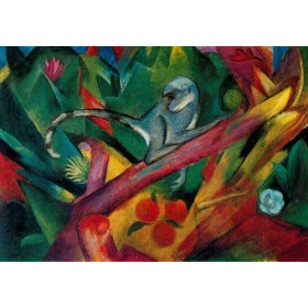 Marc, Franz - The Monkey