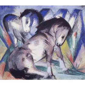 Marc, Franz - Two Horses