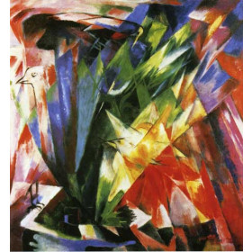 Marc, Franz (German) - Birds