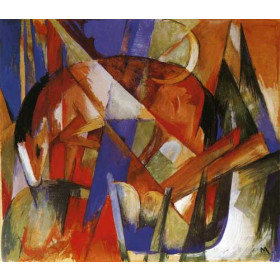 Marc, Franz (German) - Fabulous Beast II