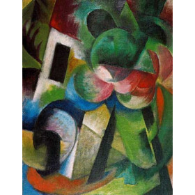 Marc, Franz (German) - Small Composition II