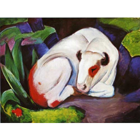 Marc, Franz (German) - The Steer (also known as The Bull