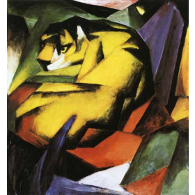 Marc, Franz (German) - Tiger