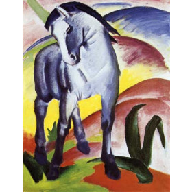 Marc, Franz (German) -Blue Horse I