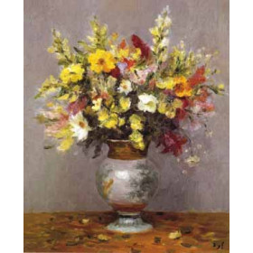 Marcel Dyf - Bouquet dautomne