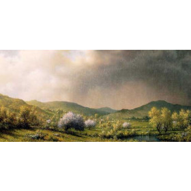 Martin Johnson Heade - April Showers