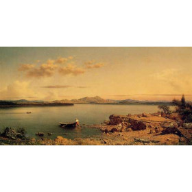 Martin Johnson Heade - Lake George