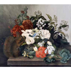 Mary Kearse - Still Life with Squirrel