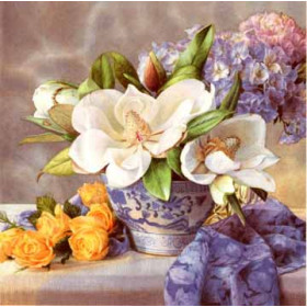 Mary Krell - Moonlit Magnolia