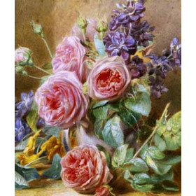 Mary Margetts - Still Life of Roses