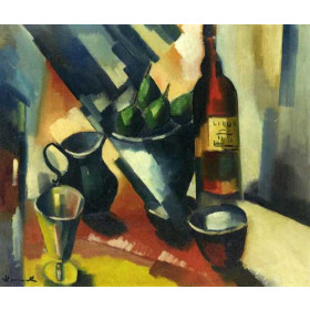 Maurice de Vlaminck - Still Life with Pears
