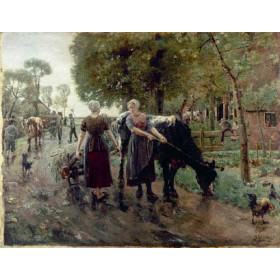 Max Liebermann(1847-1935, German)