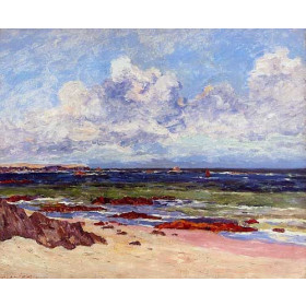 Maxime Maufra - The Coast at Fort Penthievre, Quiberon Peninsula