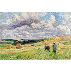 Maximilien Luce - Children in the Fields
