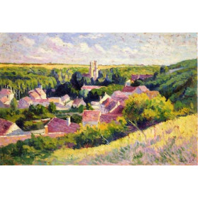 Maximilien Luce - Moulineux, the Village