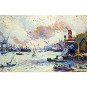 Maximilien Luce - Rotterdam