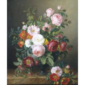 Melanie De Comolera - Still Life of Roses