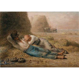Millet, Jean-Francois - Noonday Rest