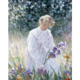 Miriam Briks - Iris Garden