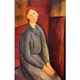 Modigliani, Amedeo - (Not Title)