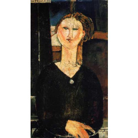 Modigliani, Amedeo - Antonia