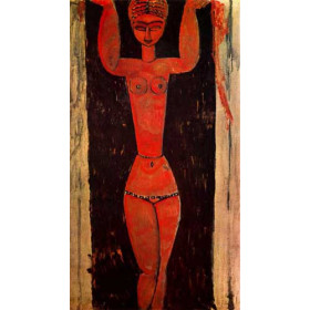Modigliani, Amedeo - Caryatids Standing