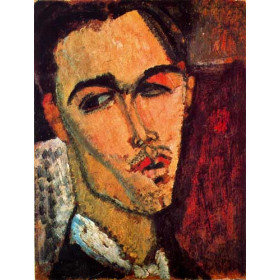 Modigliani, Amedeo - Celso Lagar