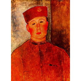 Modigliani, Amedeo - El zuavo