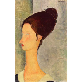 Modigliani, Amedeo - Jeanne Hebuterne