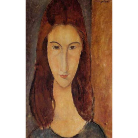 Modigliani, Amedeo - Jeanne Hebuterne
