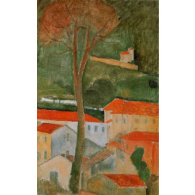 Modigliani, Amedeo - Landscape