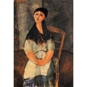 Modigliani, Amedeo - Little Louise