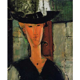 Modigliani, Amedeo - Madame Pompador