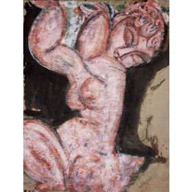 Modigliani, Amedeo - Nude -- Caryatid