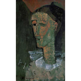 Modigliani, Amedeo - Pierrot (also known as Self Portrait as Pierrot)