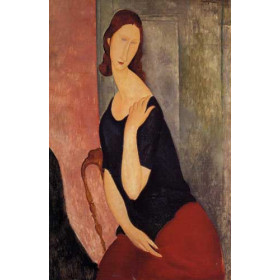 Modigliani, Amedeo - portrait de madame L