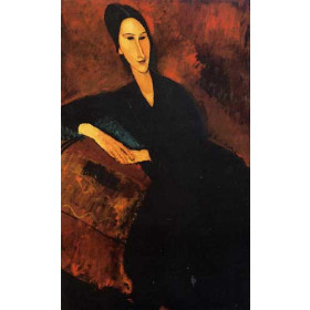 Modigliani, Amedeo - Portrait of Anna Zborowska