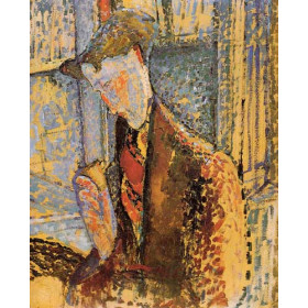 Modigliani, Amedeo - Portrait of Frank Burty Haviland
