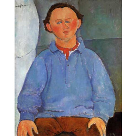 Modigliani, Amedeo - Portrait of Oscar Meistchaninoff