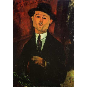 Modigliani, Amedeo - Portrait of Paul Guillaume - Novo Pilota