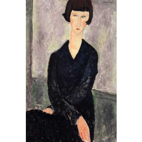 Modigliani, Amedeo - The Black Dress