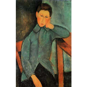 Modigliani, Amedeo - The Boy